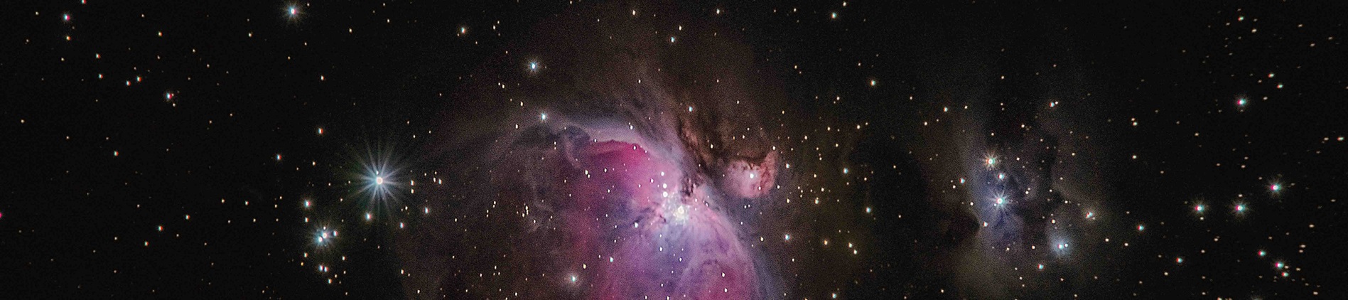 A stunning galaxy with twinkling stars and lightning bolts illuminating the dark sky